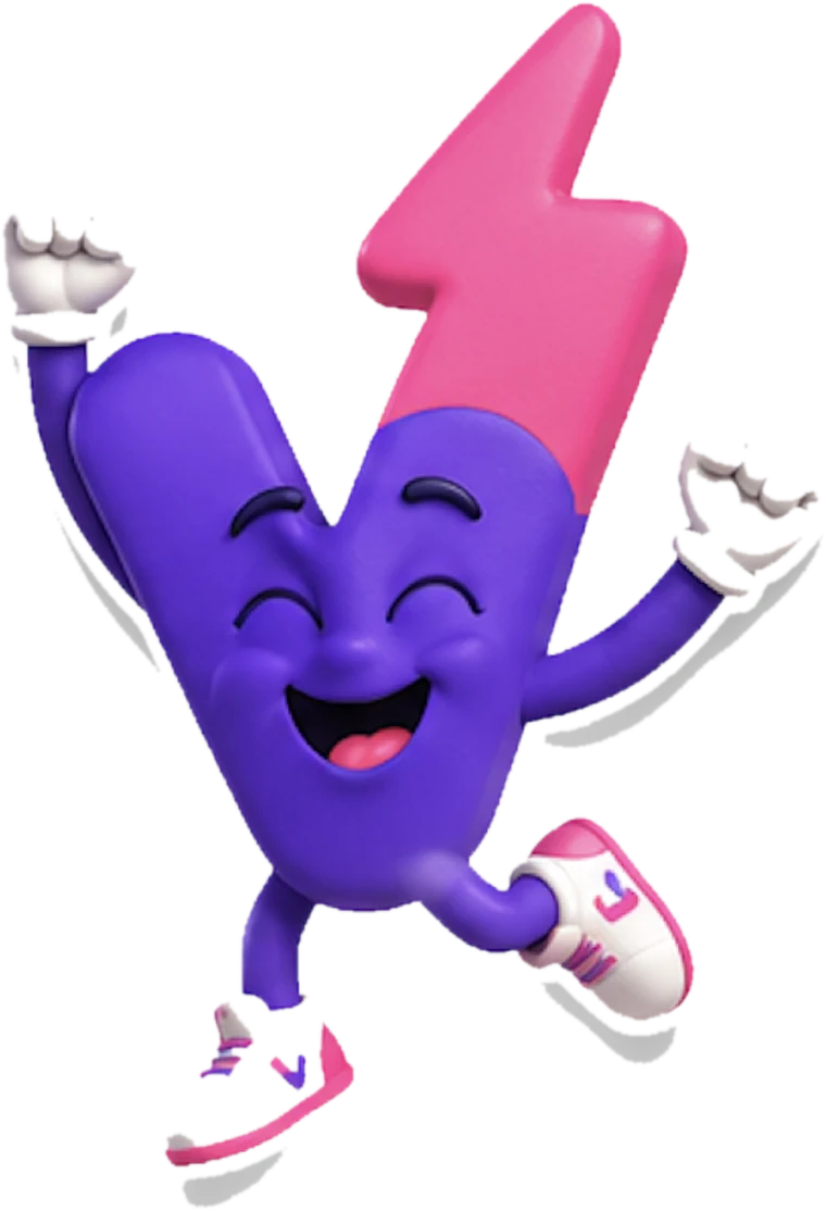 ViralJung mascot